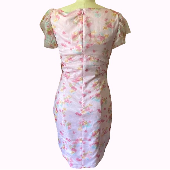 UO Contenta Brandy Mini Dress in Bubblegum Pink. Size Small. NWOT - Picture 7 of 10